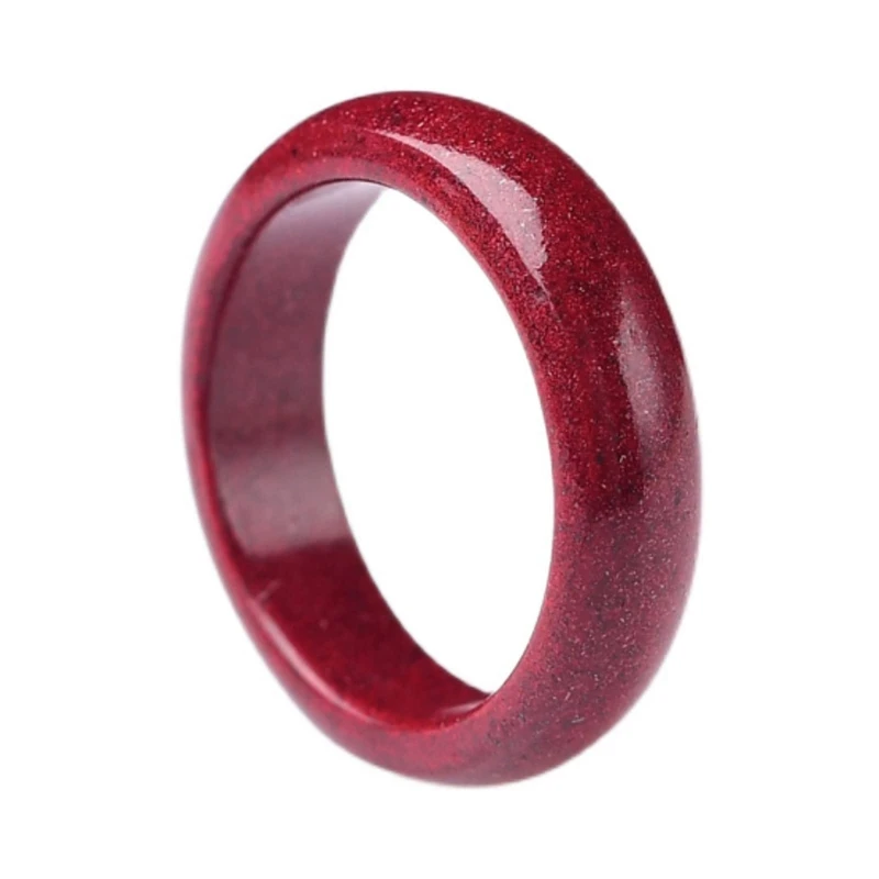 

Red Cinnabar Feng Shui Rings Cinnabar Rings Attract Wealth Money Rings Jewelry 264E
