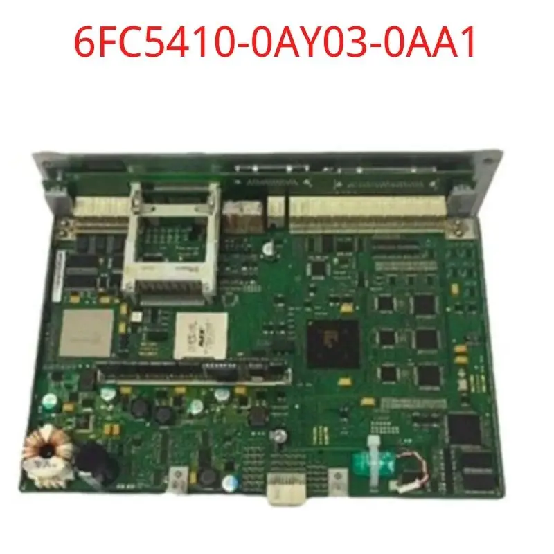 

used Siemens 6FC5410-0AY03-0AA1 SINUMERIK 810DE CCU3 module with system software (export) 256 KB NC memory