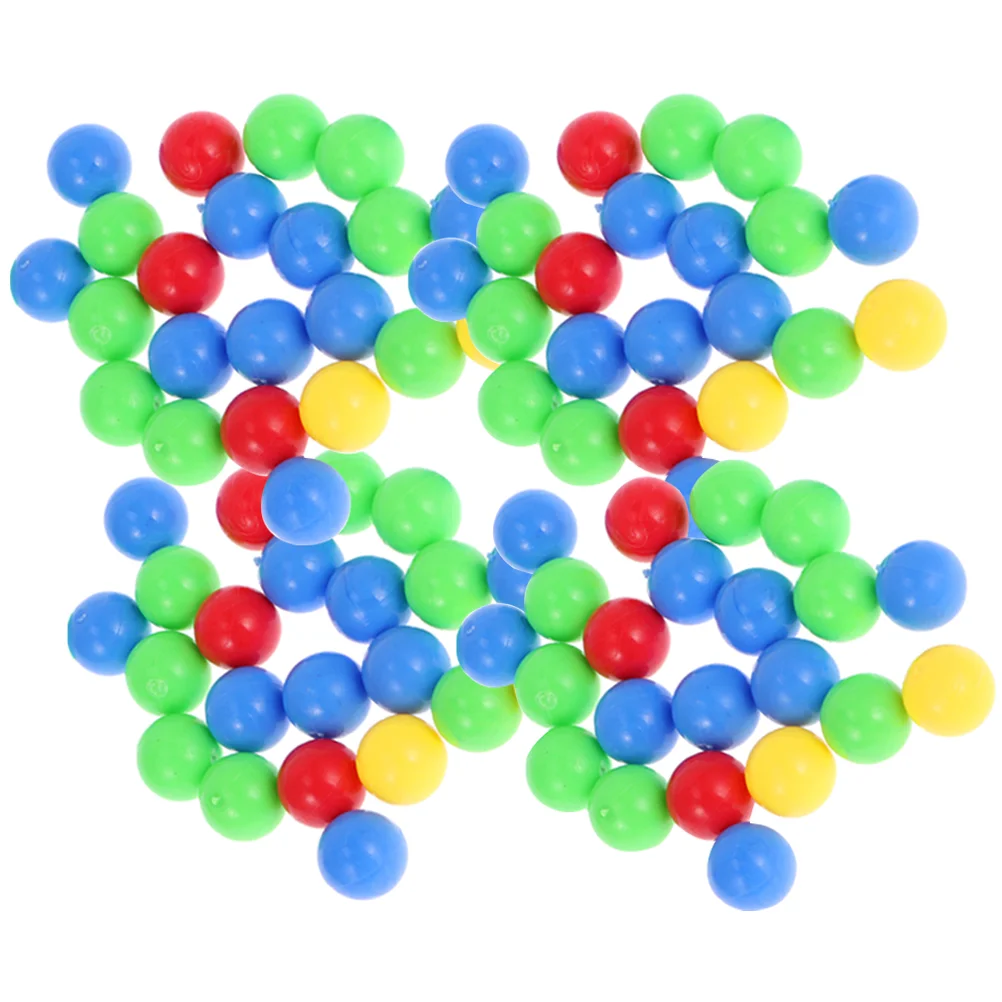 

Мраморные разноцветные свободные шарики без отверстий для бегемота, игровые настольные шарики, образовательная Замена