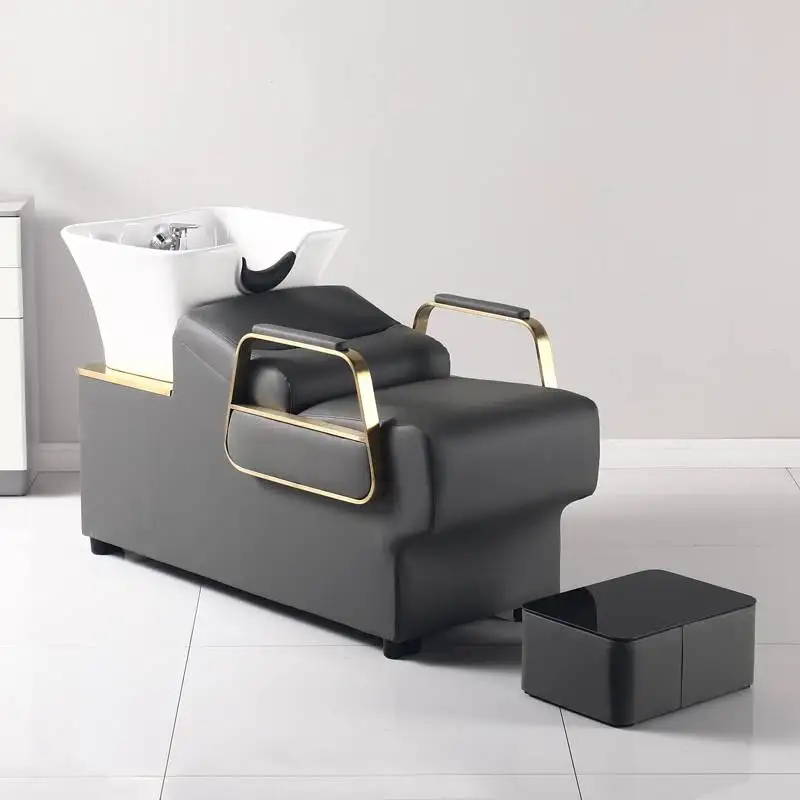 Спа-шампунь для мытья волос стул салонный педикюр ножные салоны Парикмахерская