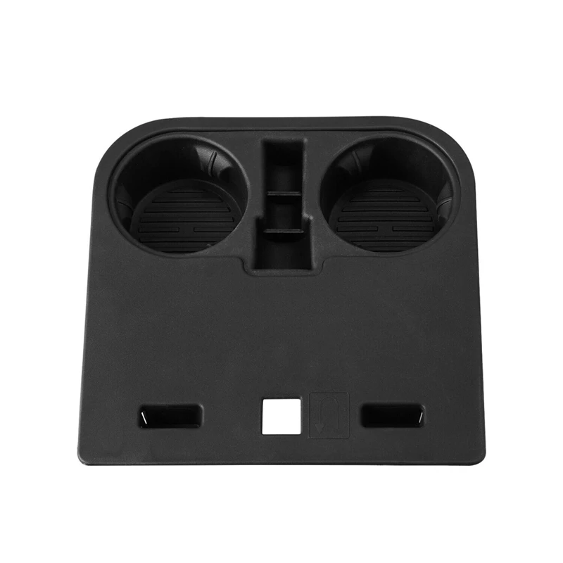 Автомобильный Центральный подстаканник 1 шт. под переднее сиденье черный цвет