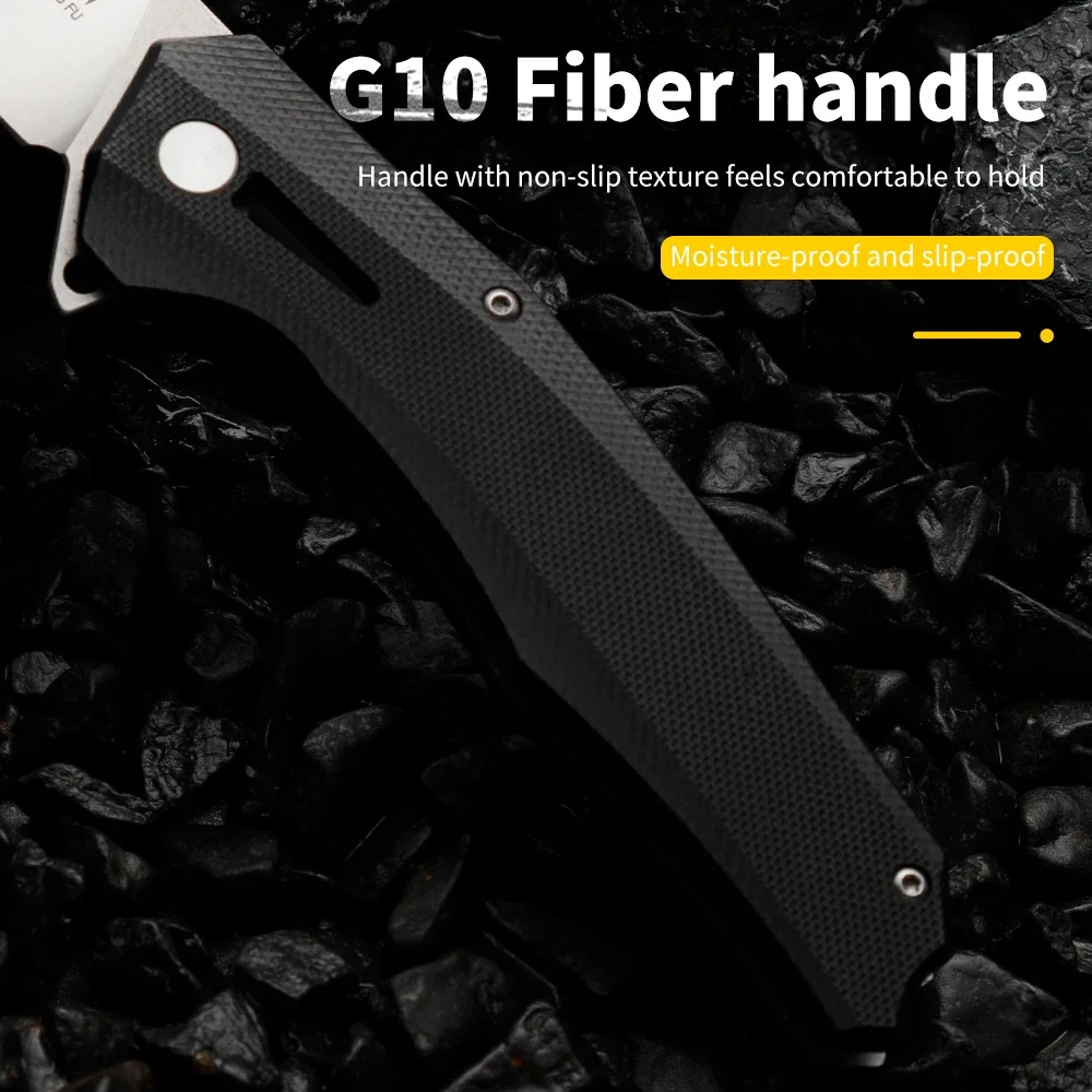 Высококачественный многофункциональный складной нож - для выживания на открытом