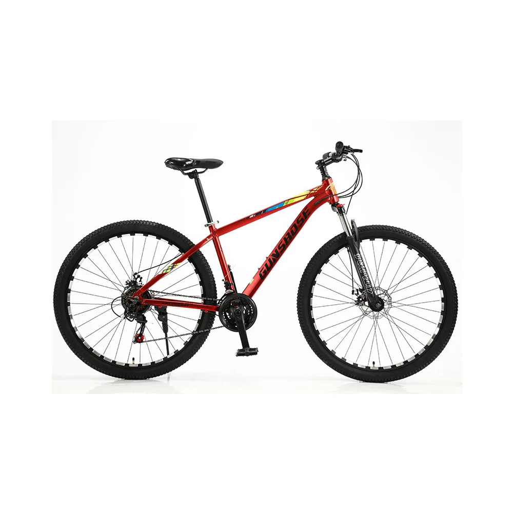 

27.5 Inches Bike a Mountain Country Bicycle Variable Speed Highway Shock Absorption Double Disc Brake Adult Bicycle