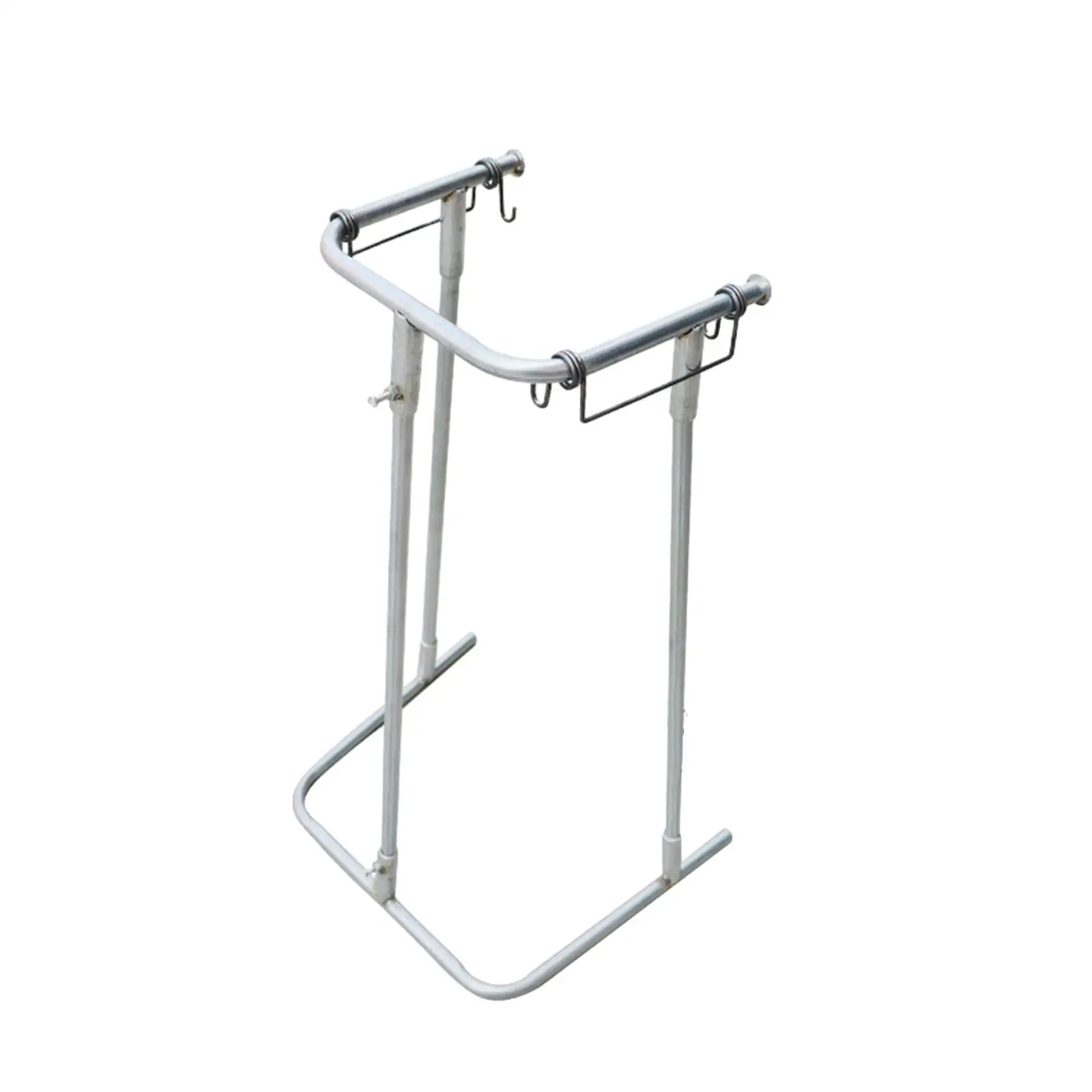 

Trash Bag Holder Load Bearing Garbage Bag Portable Yard Bag Holder Metal Support Stand for Lawn Garden Barbecue Party