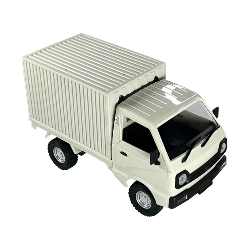 Фото Отсек для каретки радиоуправляемого автомобиля для WPL D12 Mini 1/16 RC Drift Truck Замена автомобиля №2