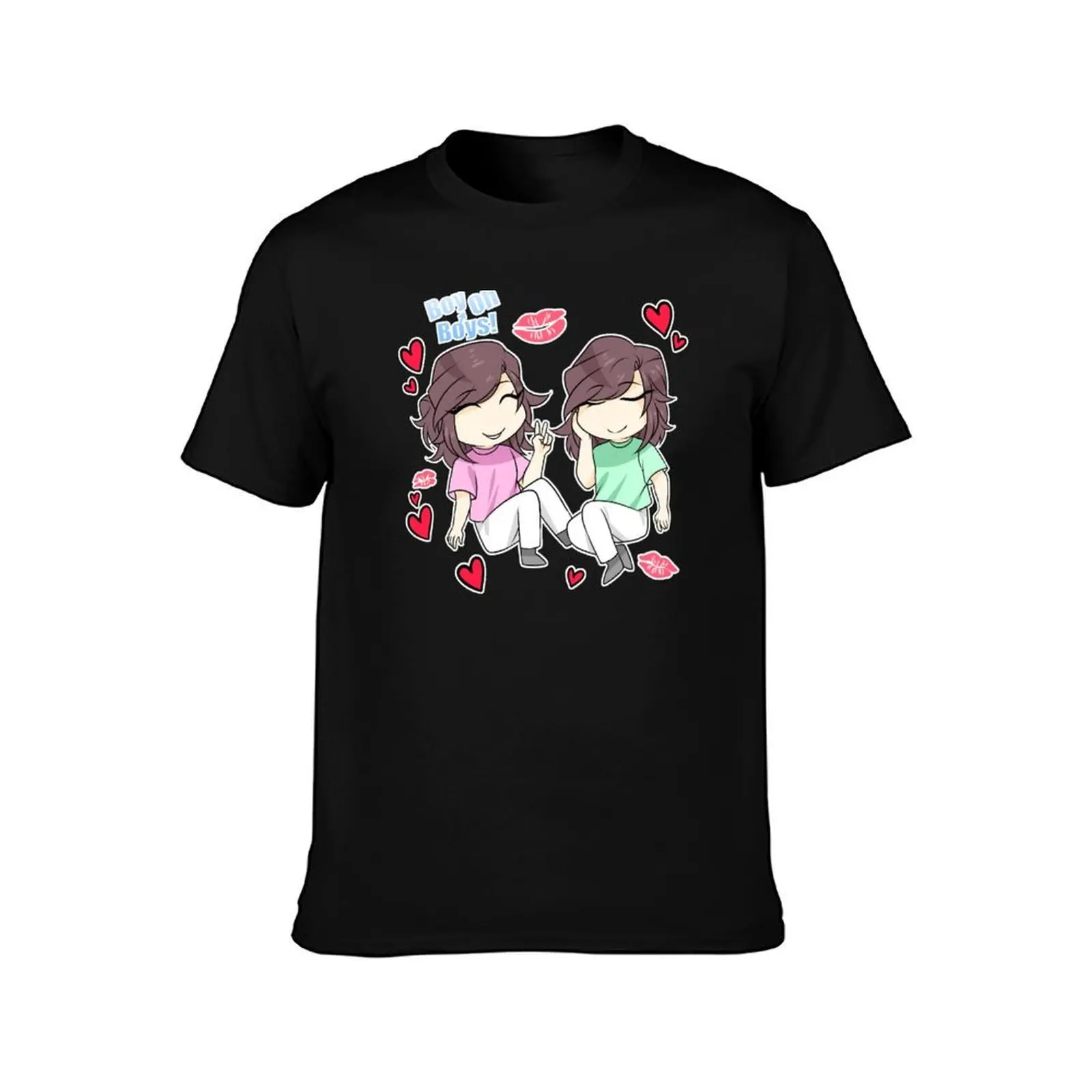 Фото Футболка Apollo & Demeter Chibi 2, больших размеров, для спортзала и занятий спортом №2
