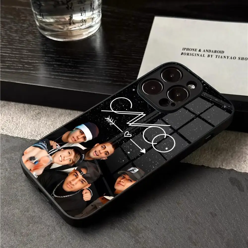 Фото Чехол для телефона Cnco Artist для iPhone 17, 16, 15, 14, 12, 13 Pro Max, Mini, X, Air, Plus, магнитный стеклянный чехол №5