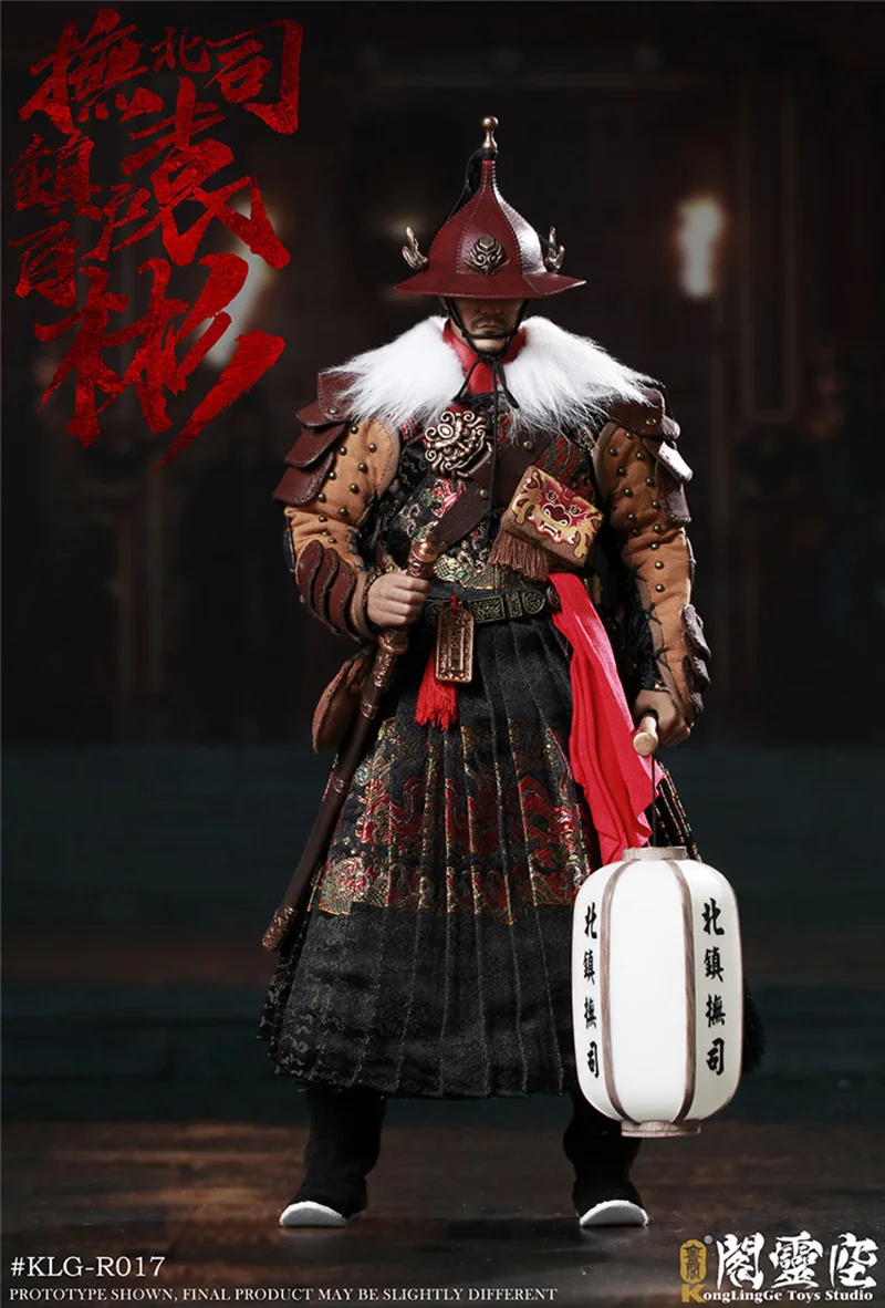 Фото Женская модель в масштабе 1/6 династии Мин, фигурка Beizhen Fusi Baihu Yuanbin 12 дюймов, Полноразмерная модель для коллекции фанатов №5