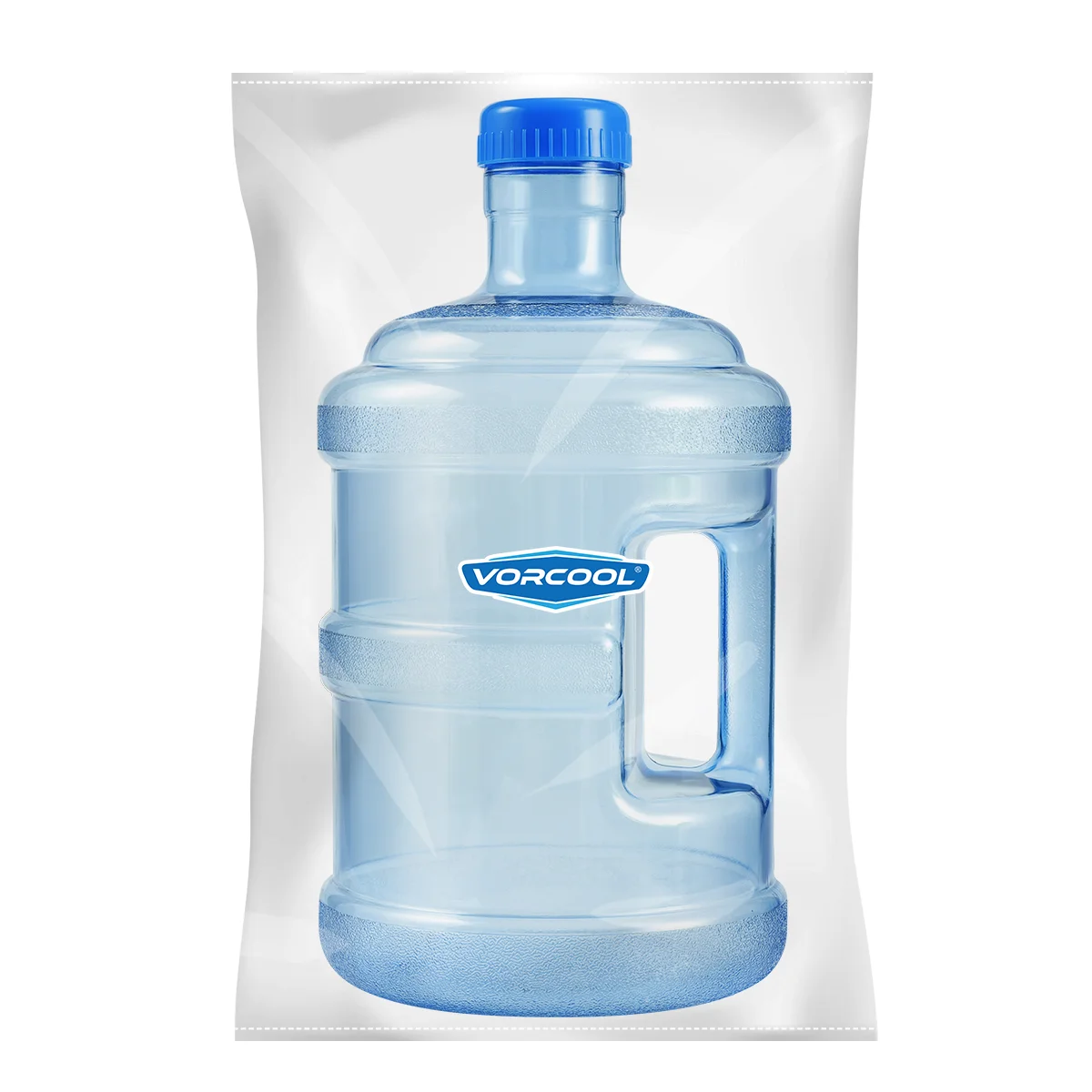 VORCOOL 5л бутылка для чистой воды кувшин многоразовый портативный контейнер