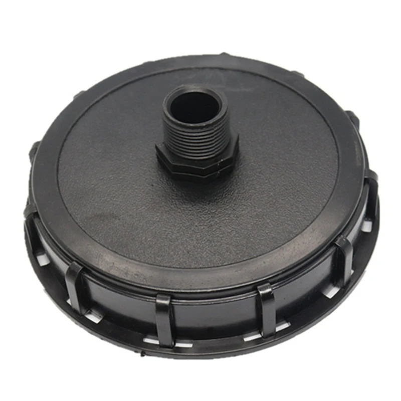 

IBC Cap With DN150 1 Inch External Thread Plastic Cover Per Ton Barrel IBC Ton Bucket Plastic Cover