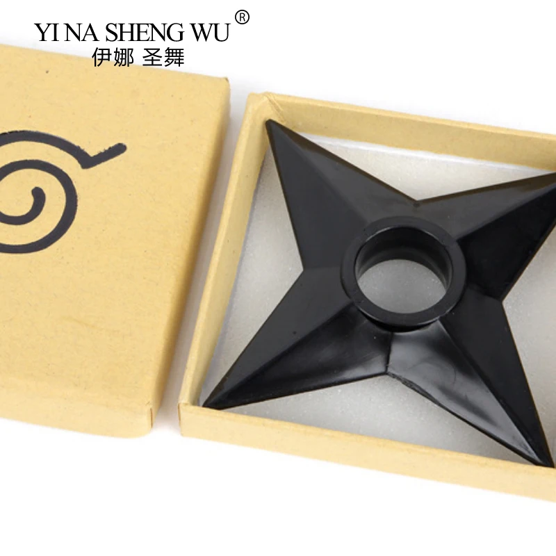 Аниме Shuriken Ninga пластиковое оружие аксессуары для косплея экшн-фигурка Акацуки