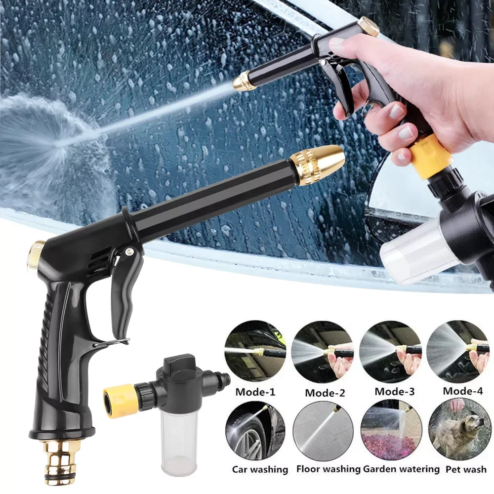 

High-pressure Water Gun Spray Sprinkler For Cleaning Car Wash Jet Machine Garden Washer Nozzle Foam Washer Tools