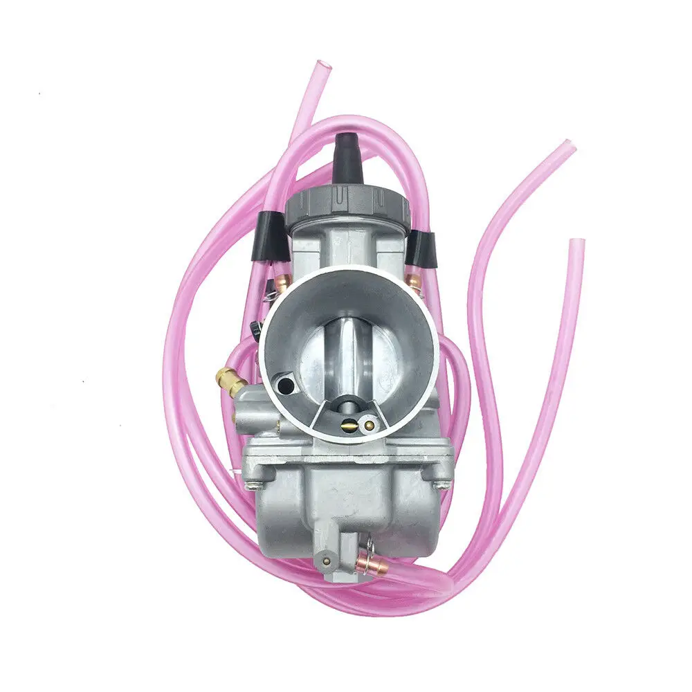 Карбюратор PWK38 Air Strijer для Suzuki LT250 LT250R LT500R RM2500 велосипед бездорожья квадроцикл PWK 38