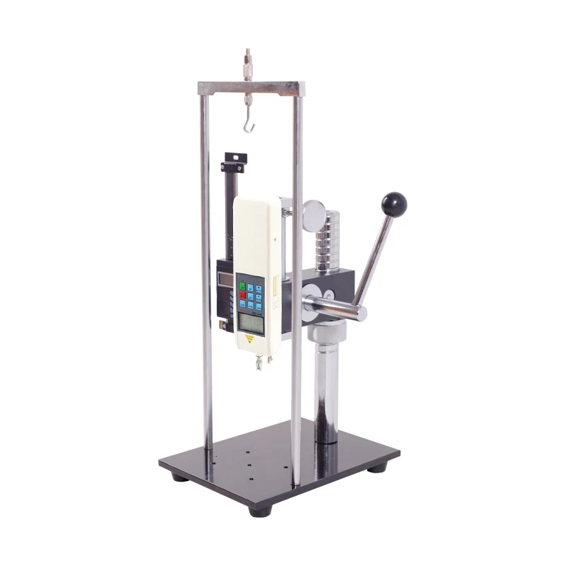 

Vertical Manual 500N force test stand for push pull gauge
