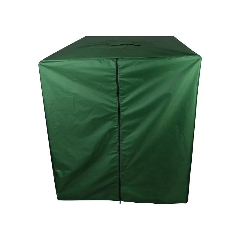 

H55A IBC чехол-тоут для 275 галлонов, л, уличный IBC тонный корпус, дождь, резервуар для воды, защитный чехол с молнией Waterproo