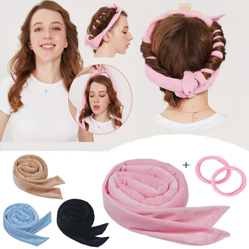 Мягкие бигуди для коротких и длинных волос без нагрева