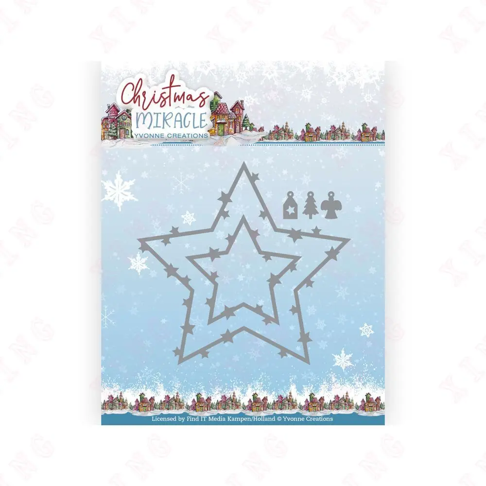 

Metal Cutting Dies New Scrapbook Decoration Embossing Templates Diy Greeting Card Handmade Craft Star Decorations Reusable Molds