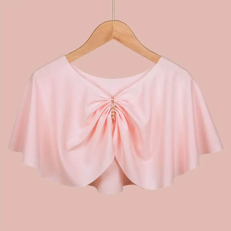 

Women Black Evening Prom Cape Bolero O-Neck Solid Soft Elegant Formal Dress Sheer Cape Wedding Cosplay Party Dress Shawl Wraps