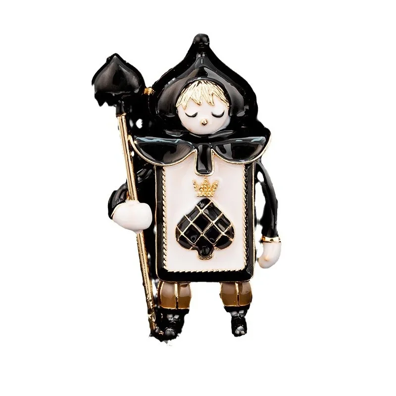 Xi Ling Fei Zi персонаж мультфильма в форме сердца покерная карта дверная защита