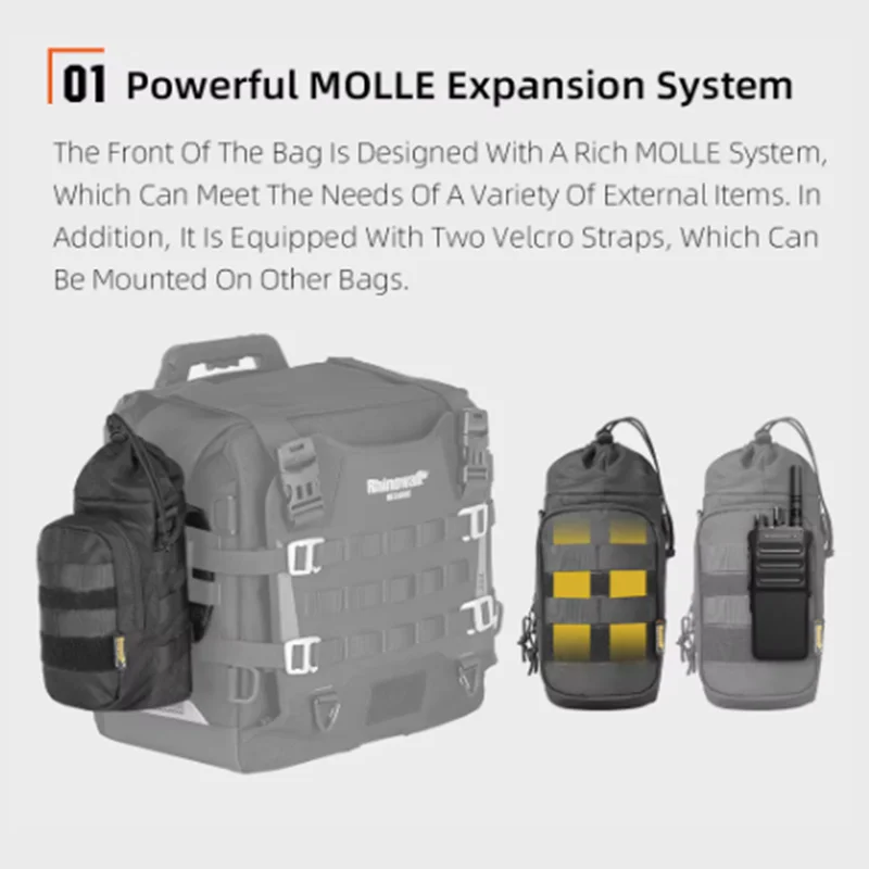 Система MOLLE Держатель Для Бутылки С Водой Мотоцикла Быстросъемное Крепление На