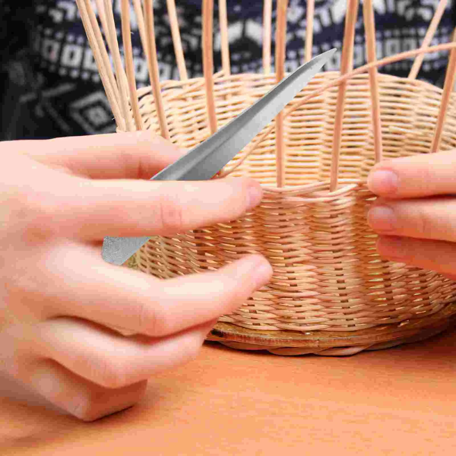 Инструменты для плетения из ротанга ремонтный комплект плетеных корзин мебели