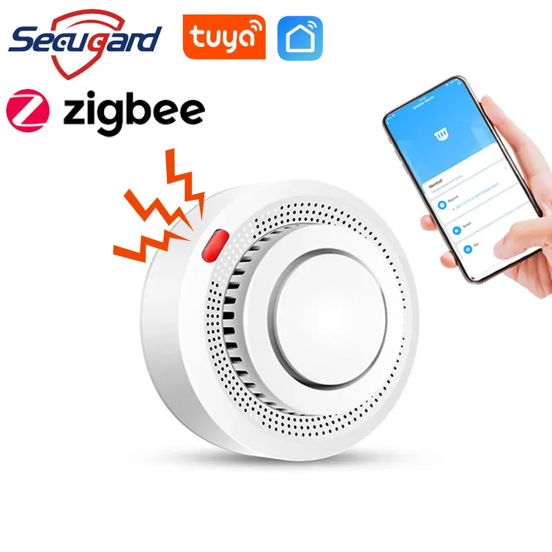 

SECUGARD Zigbee Детектор дыма