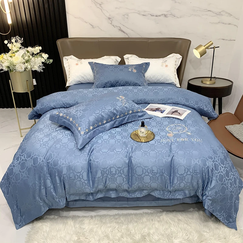 Жаккардовый вышитый хлопковый простой в стирке однотонный свадебный подарочный