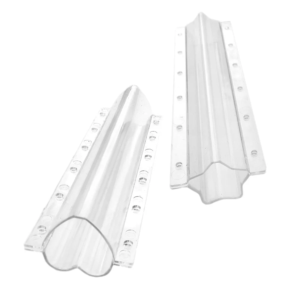 

2 Pcs Shaped Growth Mold Stereotype Growth Mold Modeling Cucumber Forming Mold Plastic Watermelon Growing Mold