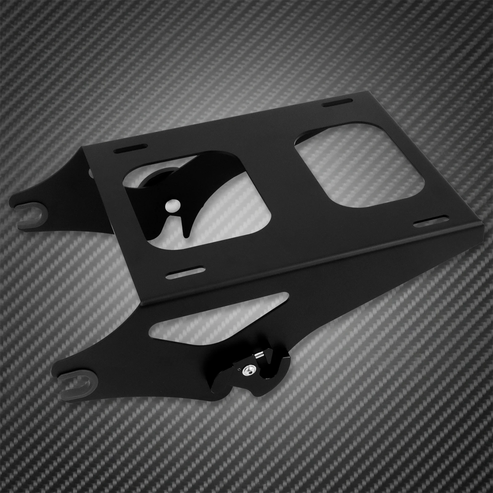 Съёмная багажная стойка для мотоцикла Two Up Tour-Pak Pack Harley Touring Road King Street Glide FLHR FLHX FLTRX