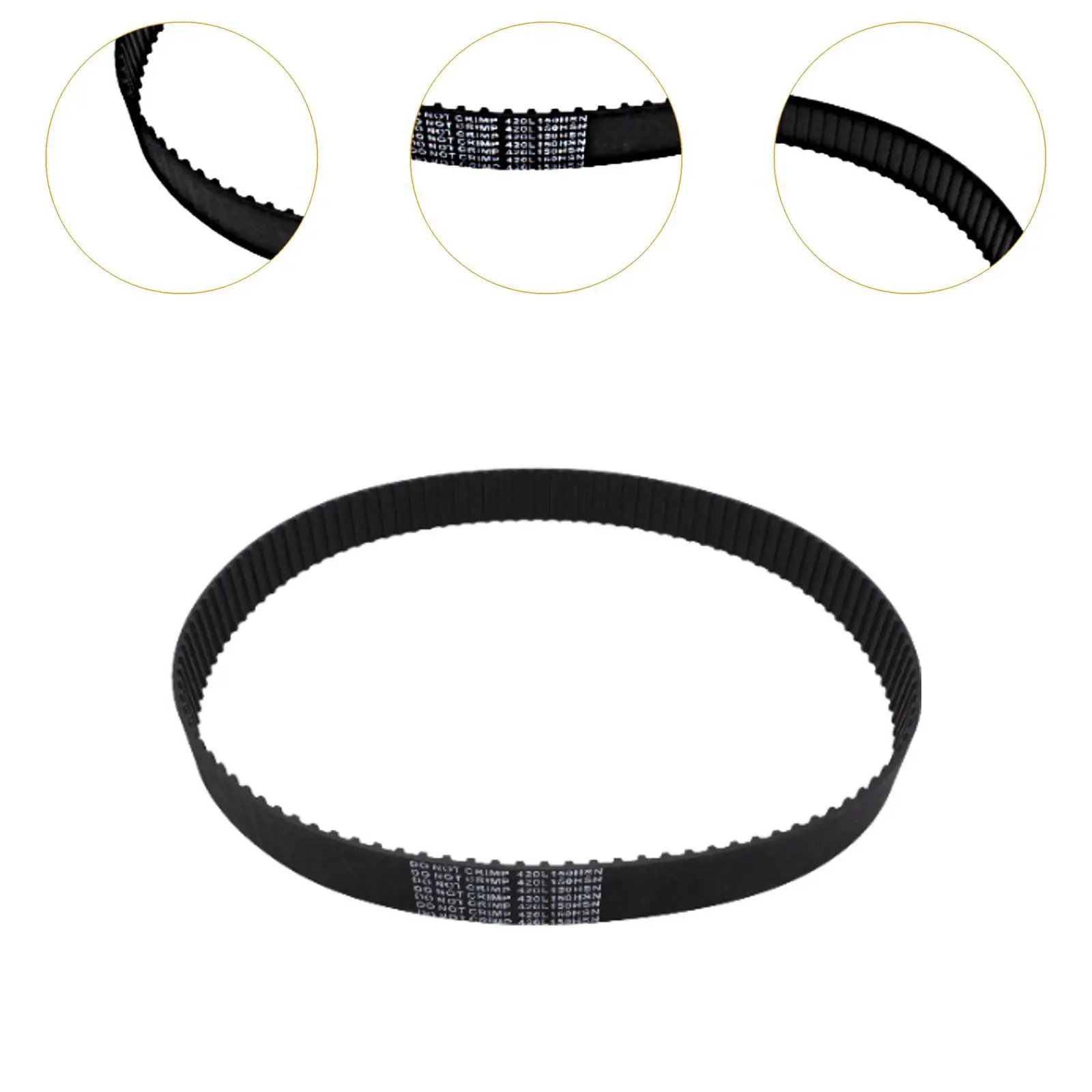 Запасная часть нейлонового приводного ремня для тяжелых условий эксплуатации