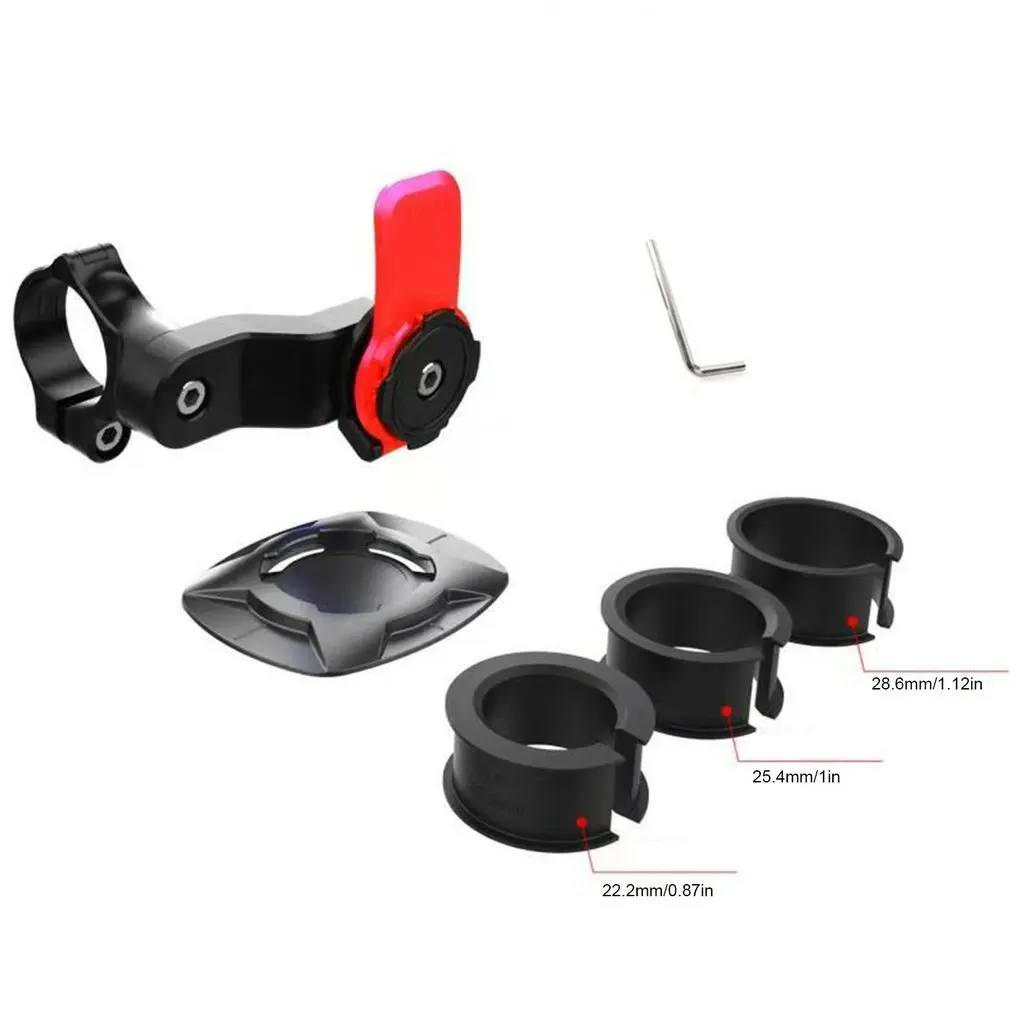 360° rotatable simple motorcycle bike phone holder stand adjustable support moto bicycle handlebar mount bracket free global shipping