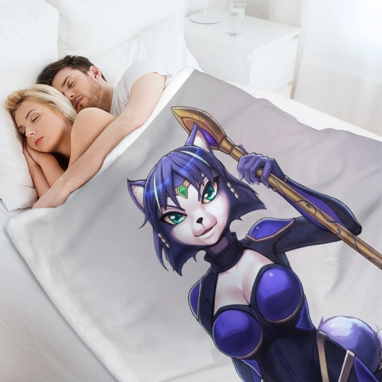 Одеяло Krystal Покрывала на диван Пледы