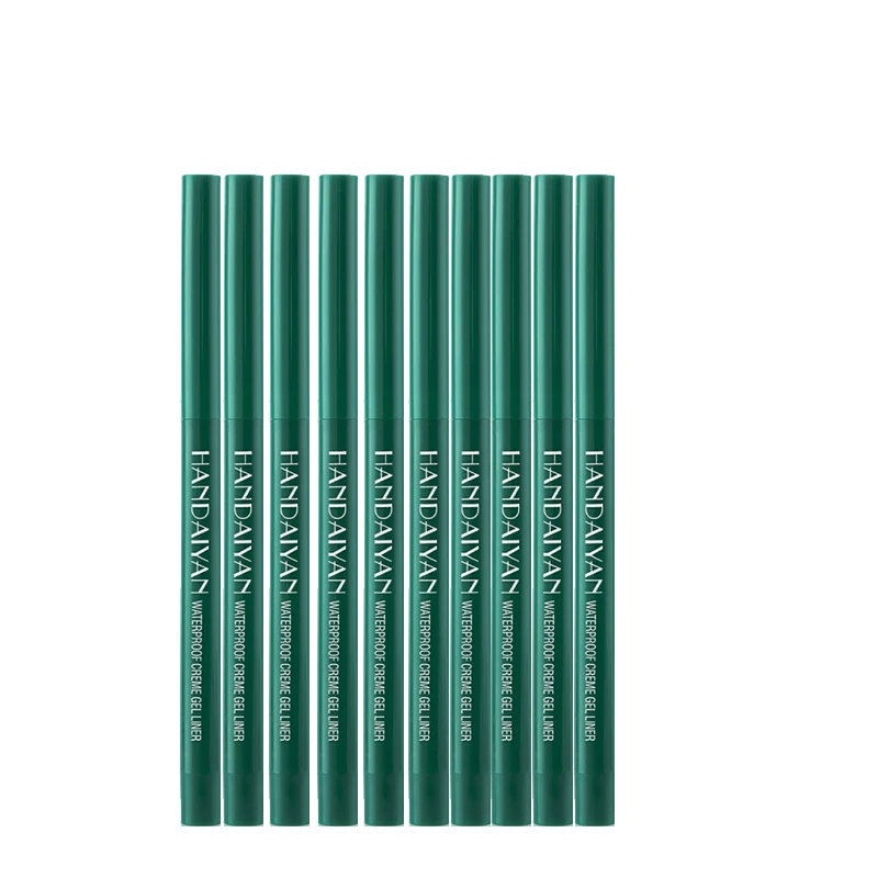 

20 Color Eyeliner Pen Long Lasting No Smudging Quick Drying Eye Liner Gel Pen Waterproof White Eyeliner Makeup Cosmetics 10PCS