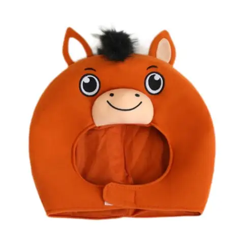 Phenovo плюшевая шляпа с изображением лошади