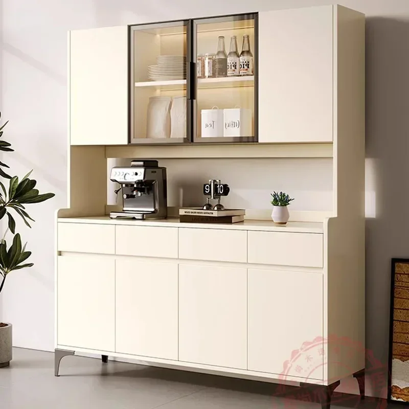 Высокая мебель настенный барный шкаф полная кухня железные полки уличная