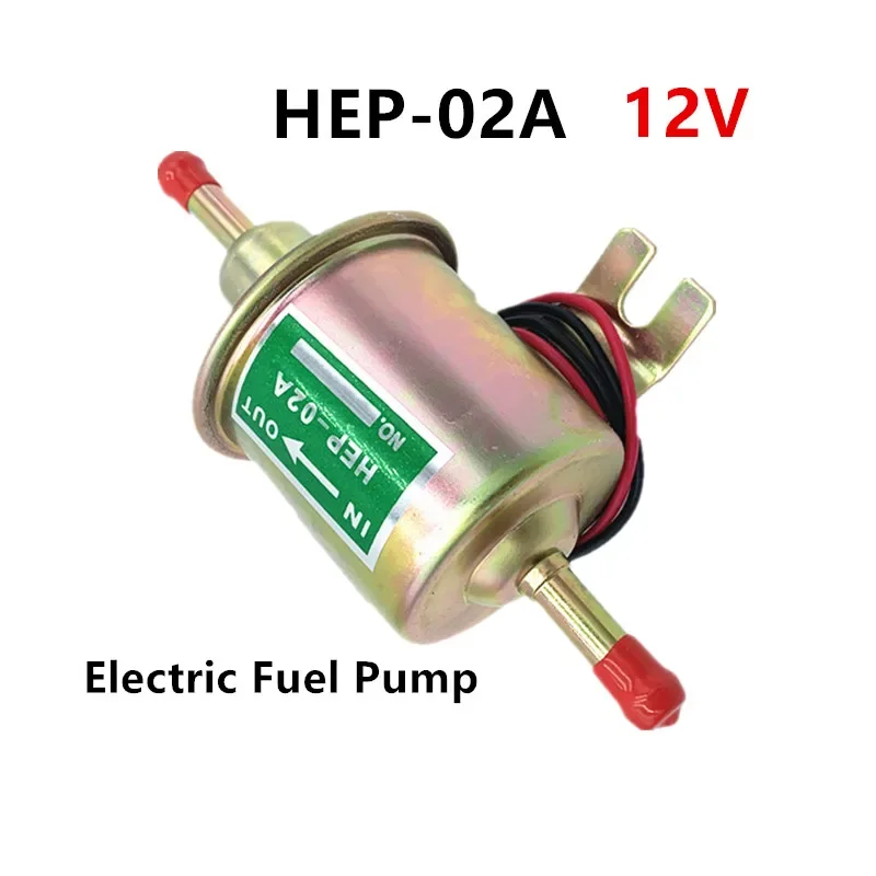 

Электрический топливный насос 12 В, болт низкого давления, фиксирующий провод, универсальный дизельный бензин, линия Gaso для автомобиля, мотоцикла, квадроцикла, топливный насос HEP-02A