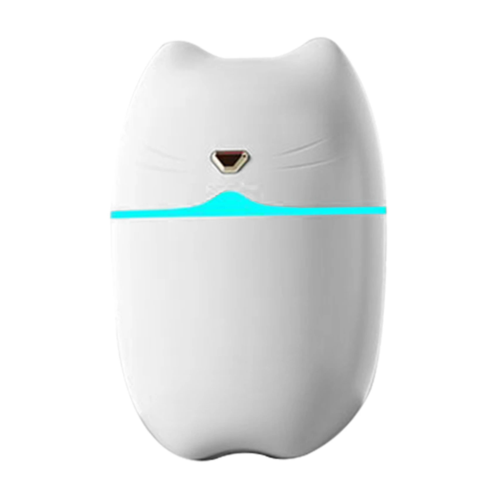 

Humidifier 250Ml Cold Fog Humidifier with Colorful Atmosphere Light Automatic Shut-Off Function Without Water