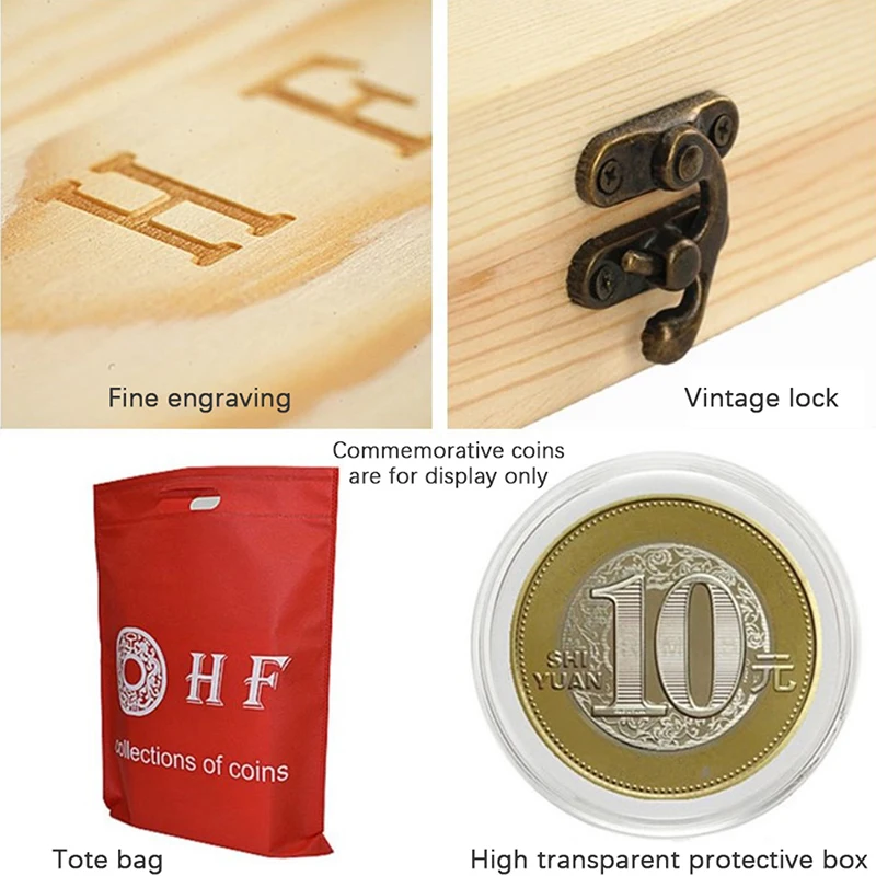 

20/30/50/100 шт., чехол для монет