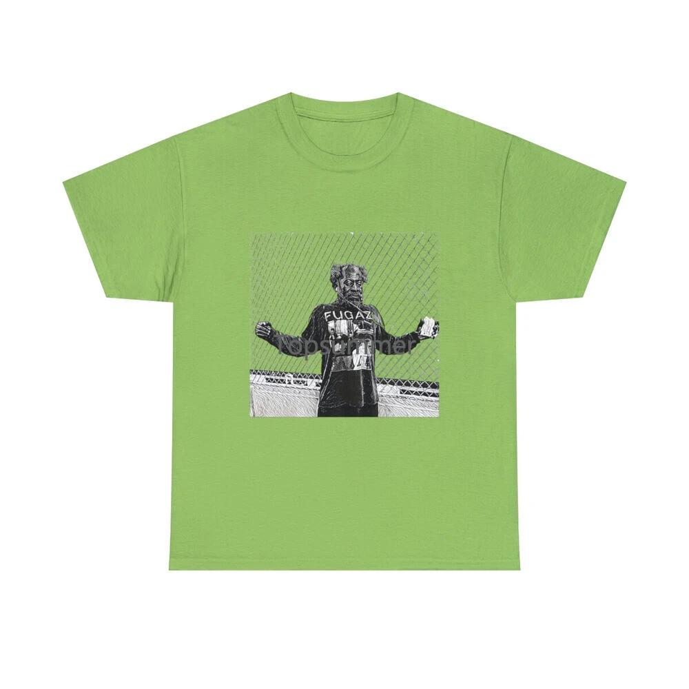 

Fugazi #1 Fan Graphic Print Band Art Unisex Heavy Cotton T-Shirt