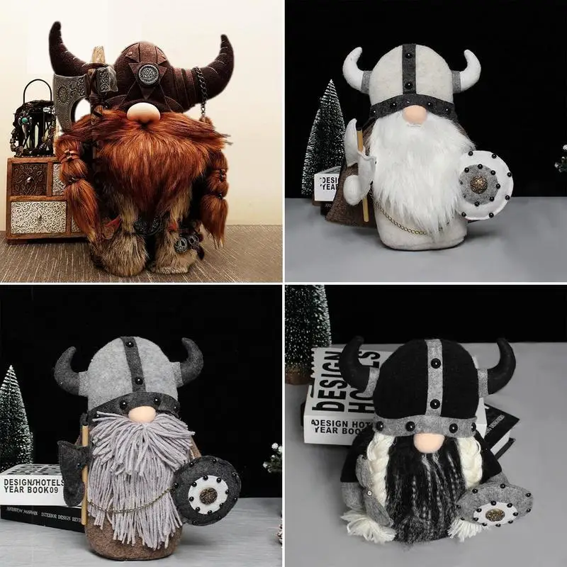 

1 шт., Скандинавская Статуэтка-гном ручной работы