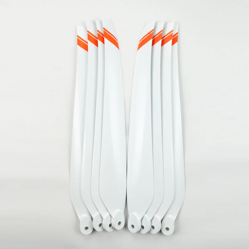 Копия 4314 складной углеродный белый пропеллер запчасти для дрона CW CCW пропеллеры