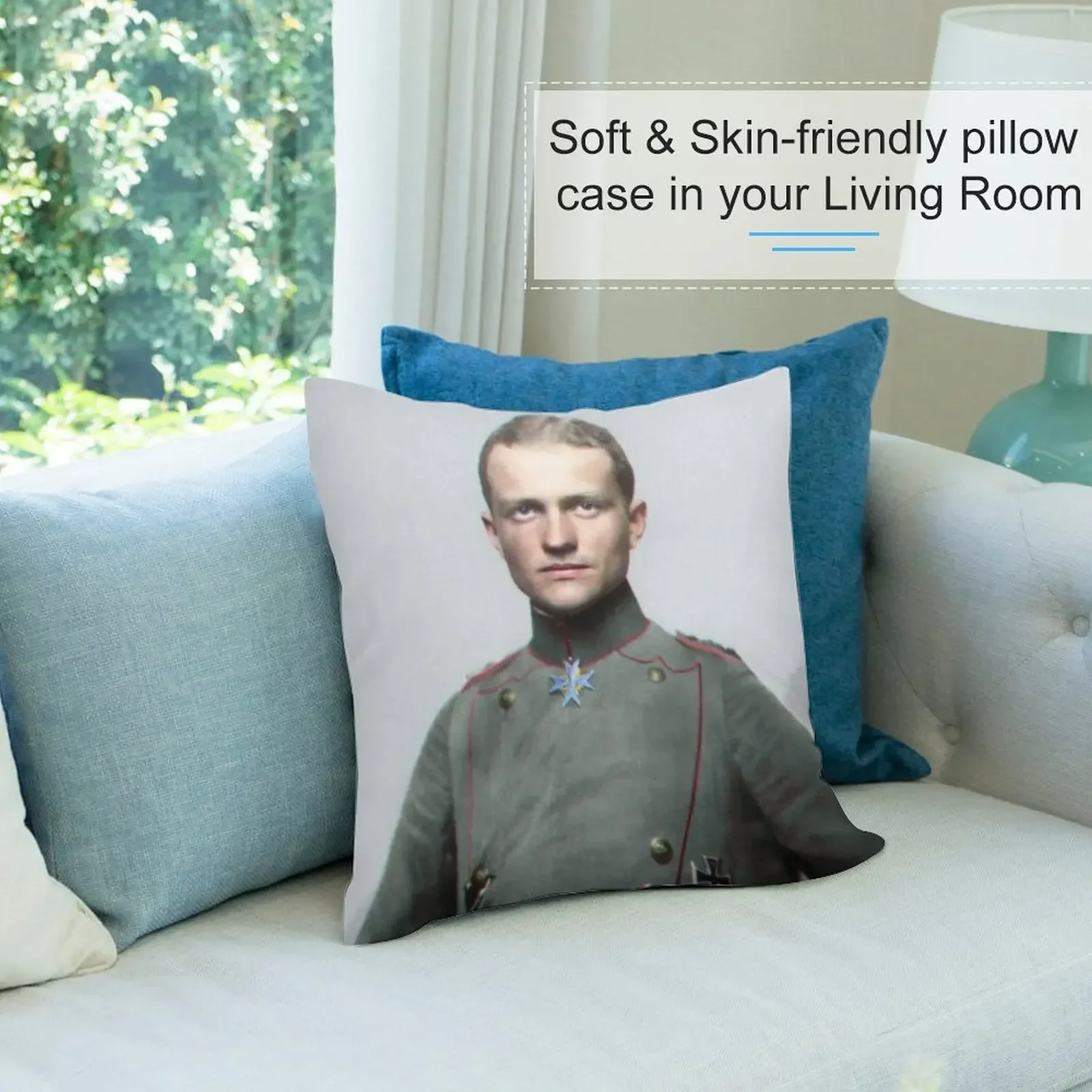 Декоративная подушка Manfred von Richthofen the Red Baron