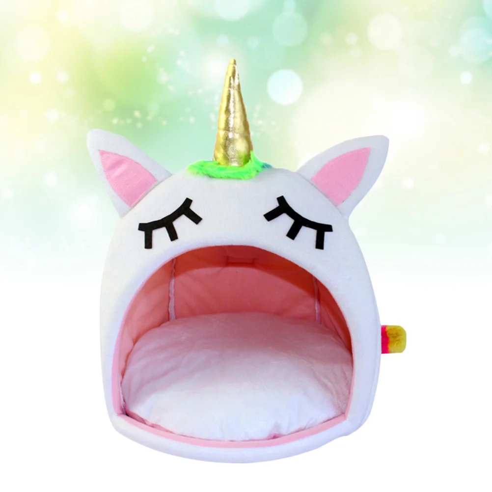 

Bed Cat Dog House Beds Pet Cave Cats Cute Indoor Warm Dogs Rabbit Kitten Bunny Puppy Outdoor Furniture Houses Animal Tent Winter