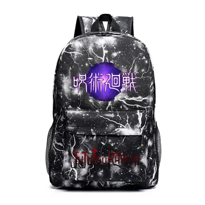 

Jujutsu Kaisen animation printing backpack children's backpacks all kinds of outing travel bags teenage student schoolbags