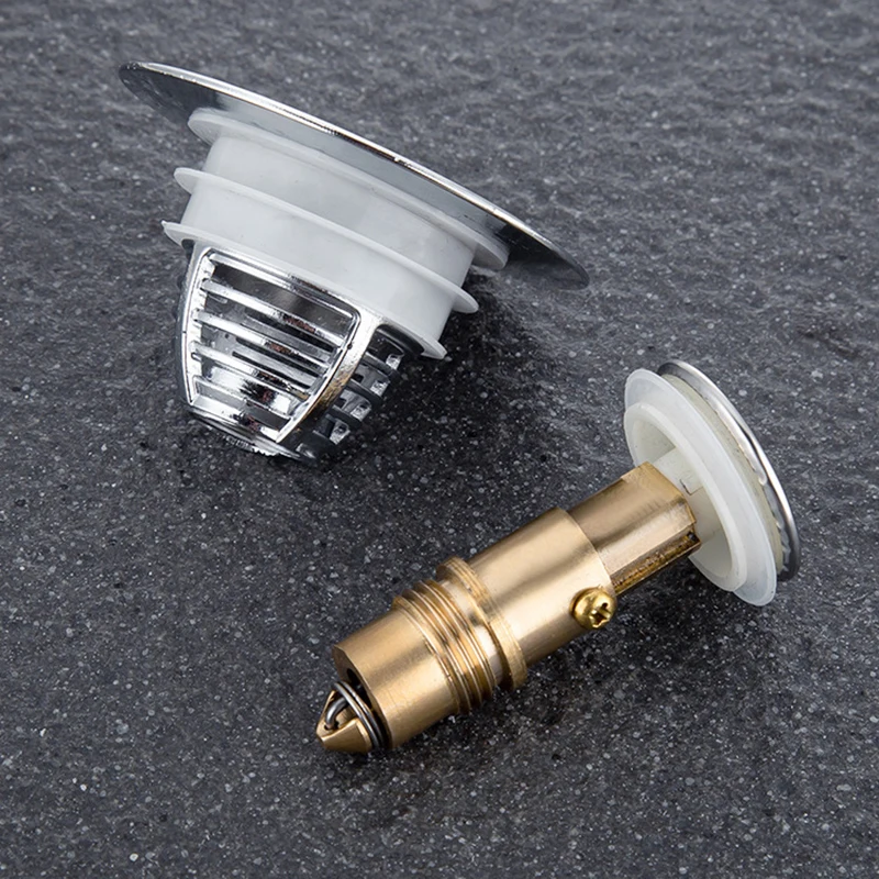 Выдвижной фильтр из нержавеющей стали универсальный раздвижной для умывальника