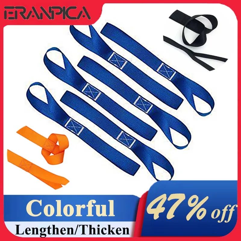 1 шт. Atv мягкие ремни с завязкой Храповые Буксировочные Ремни для грузового