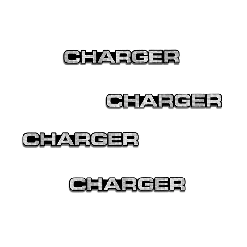 4 шт./компл. Автомобильная интерьерная наклейка для Dodge Durango Journey Ram Challenger Калибр