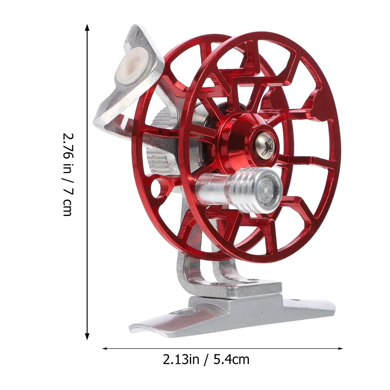 Катушка для ловли нахлыстом комплекты катушек лука металлическое колесо