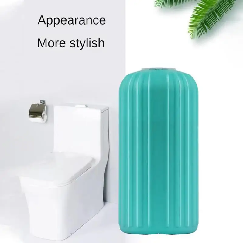 

2/4/5PCS 120g Toilet Cleaner Easy To Use Potty Cleaner High Quality Effective Remove Odor Blue Baby Box Toilet Deodorant