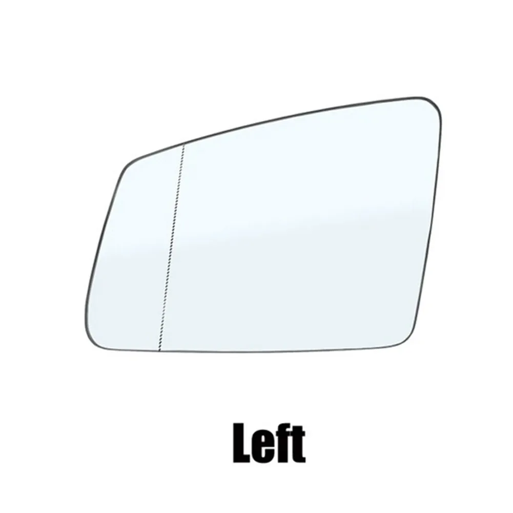 

Автомобильное зеркало заднего вида с подогревом левое/правое для Mercedes-Benz A B C E S GLA GLK Class W204 W212 зеркало заднего вида нагревательное стекло